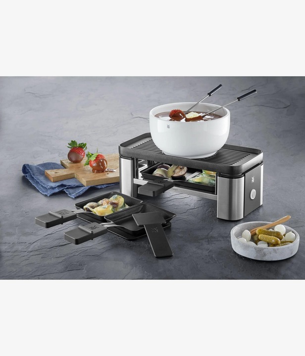 Actual product image WMF KITCHENminis raclette 2 persons / chocolate fondue