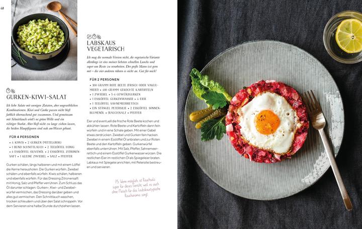 Actual product image Hungrig am Strand - Rezepte und Geschichten von unseren Familienreisen (German, Claudia Schaumann, Greta Brumme, 2022)