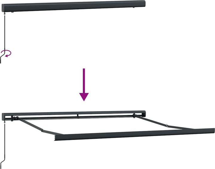 Immagine prodotto VidaXL Tenda da sole per patio (2.50 m)