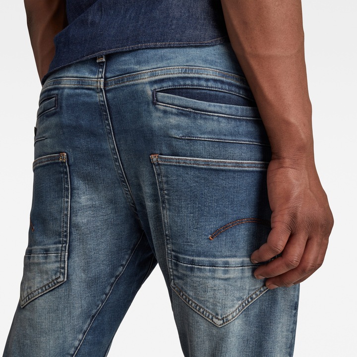 Actual product image G-Star D-Staq Jeans 3D Slim Fit dark aged cobler (W30/L30)