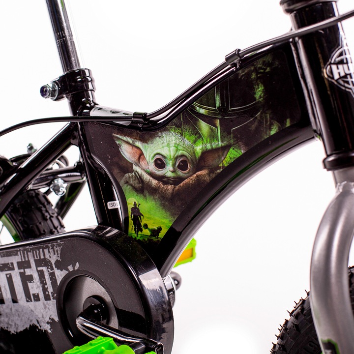 Produktbild ‎Huffy Huffy Star Wars 12 Zoll Fahrrad, Schwarz/Grün (12")