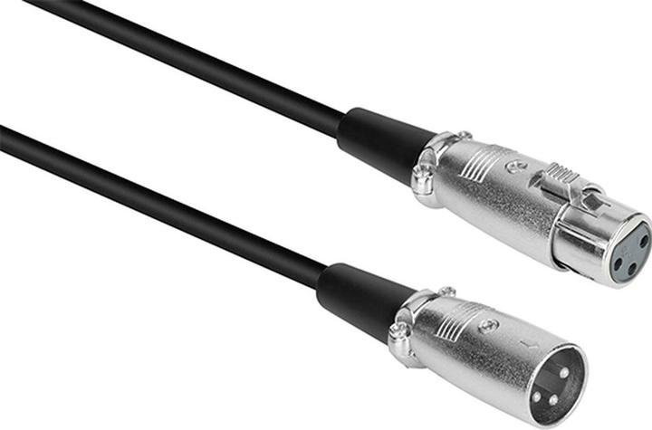 Actual product image Boya xlr male to xlr female microphone kabelis 1m (1 m, XLR Cables)