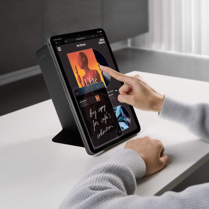 Produktbild tomtoc Inspire-B52 iPad Pro 13" 4-Mode Folio Black (Apple iPad Pro 13 2024)