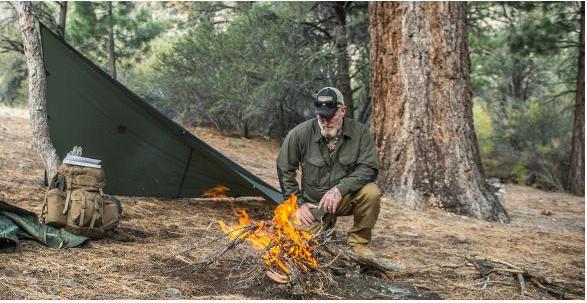 Produktbild Helikon Supertarp Small - Zelt (Tarp, 0.47 kg)