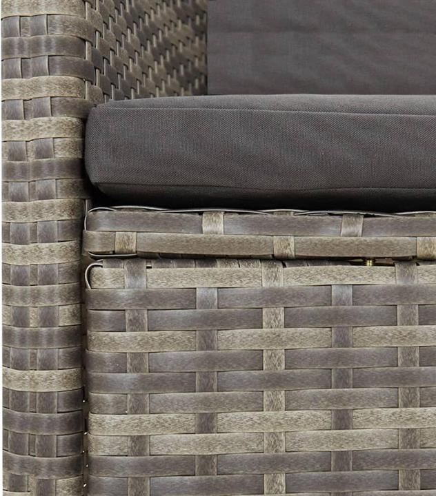 Produktbild vidaXL Garten Essgruppe (240 x 90 x 75 cm)