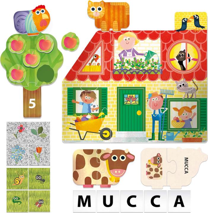 Actual product image Headup Games IT29549 (Italian, 3 - 6 years)