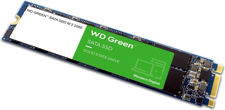Produktbild WD Green (480 GB, M.2 2280)