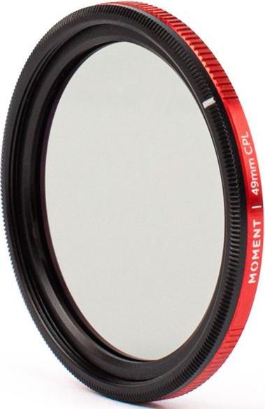 Produktbild Moment 49mm AntiGlare CPL Filter (49 mm, Polarisationsfilter)