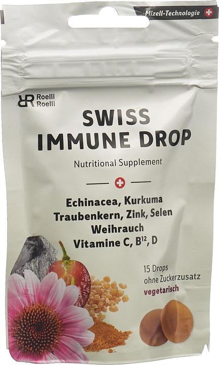 Actual product image R&R SWISS IMMUNE Drop (15 pcs., 218.75 ml)