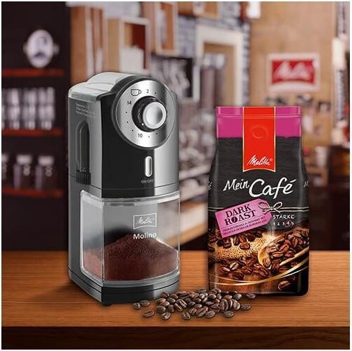 Produktbild Melitta MOLINO Kaffeemühle 1019-02