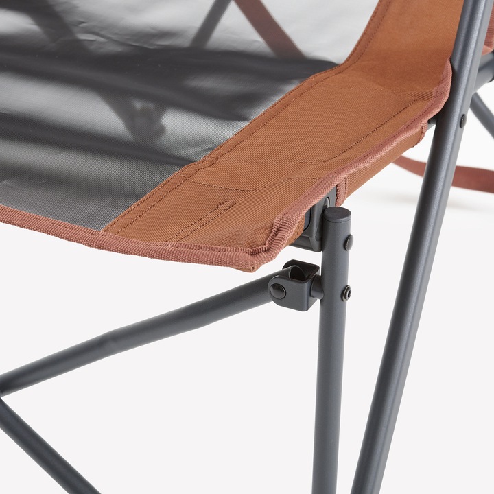 Actual product image Quechua Folding camping chair - Comfort