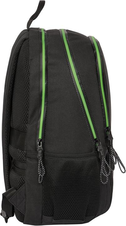 Actual product image Kappa Paddle backpack Black Black