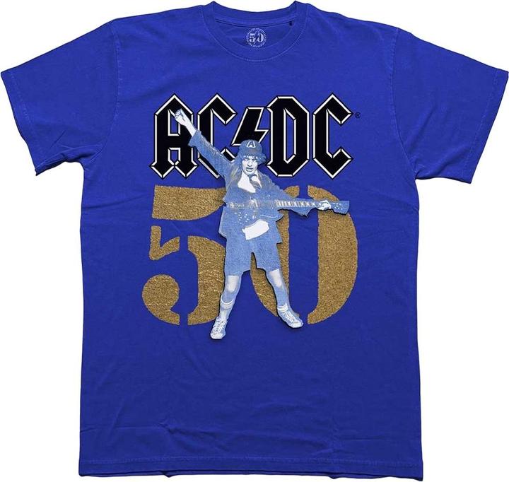 Produktbild AC/DC Gold Fifty TShirt (L)