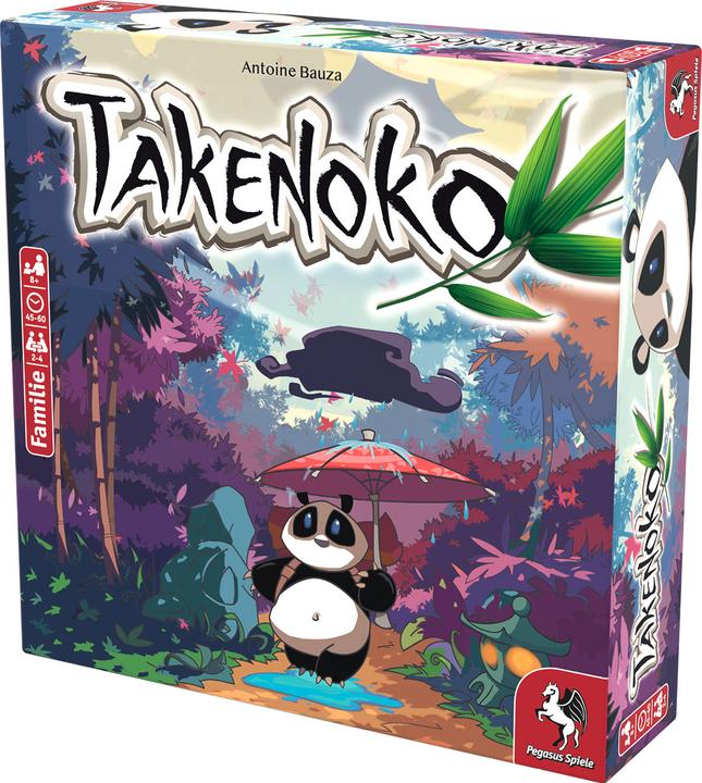 Actual product image Pegasus Takenoko (German, 2 - 4 Players)