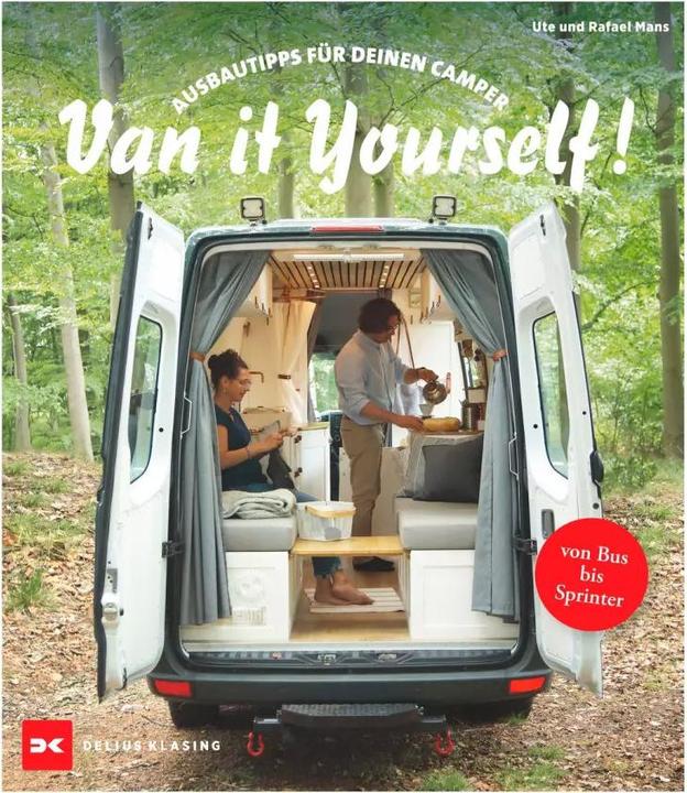 Produktbild Van it Yourself! (Deutsch, Ute Mans, Rafael Mans, 2023)
