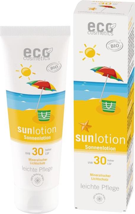 Produktbild Eco Cosmetics Sonnenlotion LSF 30 (Sonnenlotion, SPF 30, 125 ml)