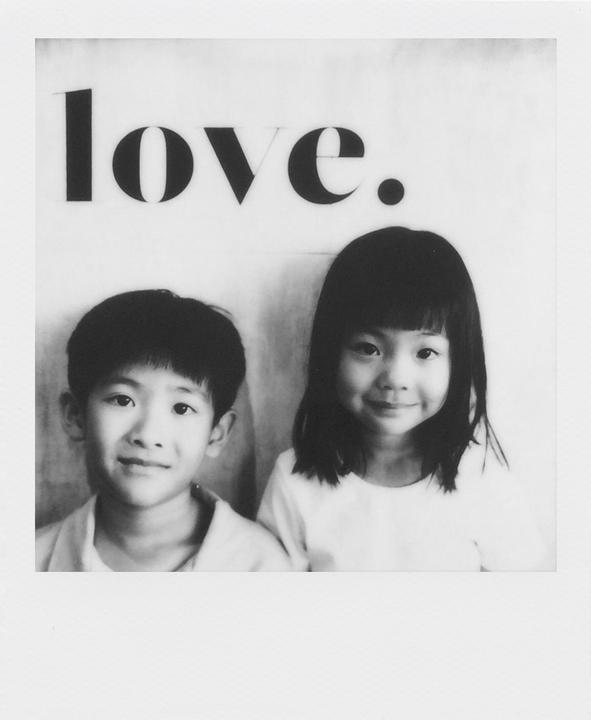 Produktbild Polaroid B&W I-type