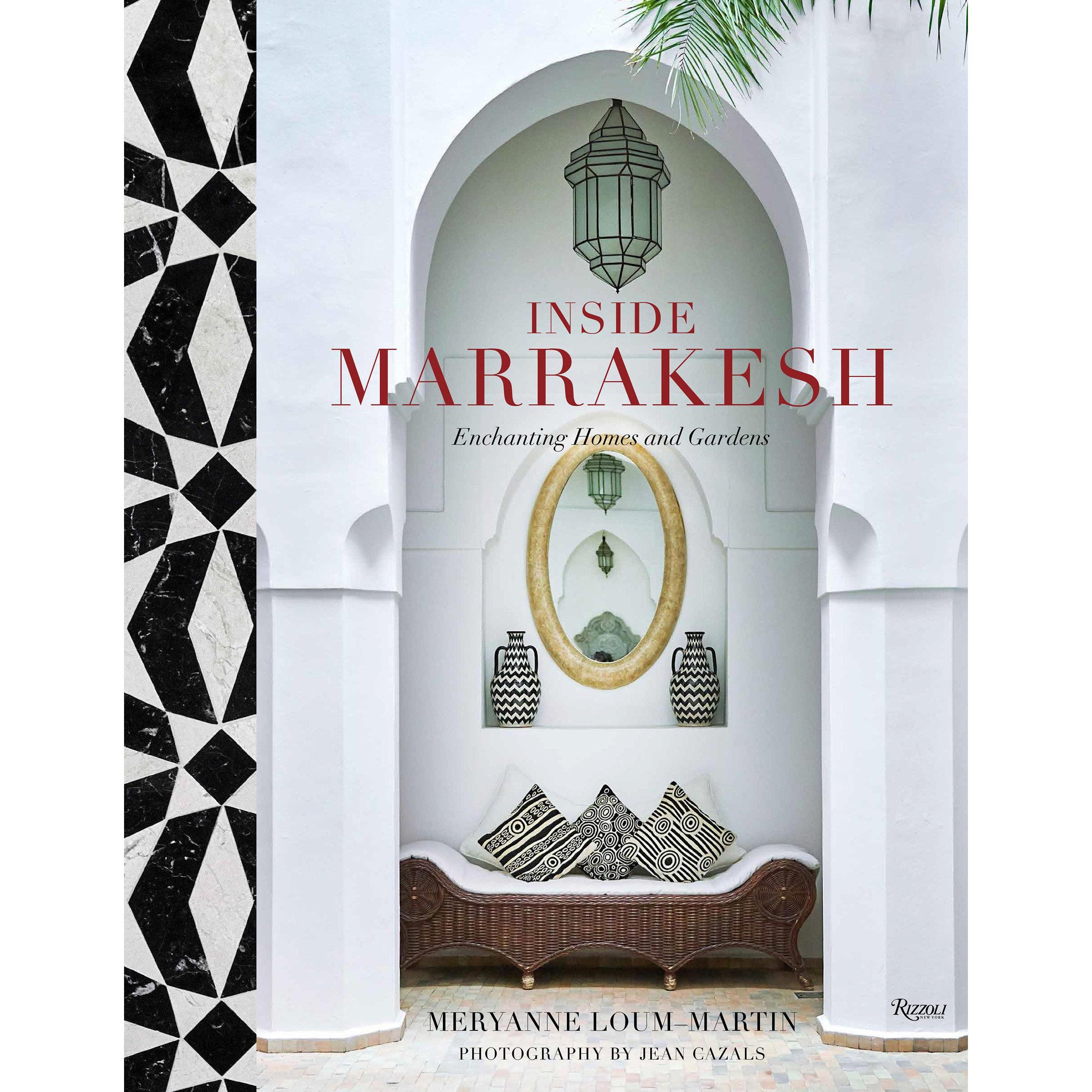 Inside Marrakesh, Sachbücher von Meryanne Loum-Martin