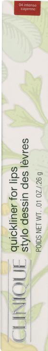 Productafbeelding Clinique Quickliner Voor Lippen Intens Cayenne (Intens Cayenne)