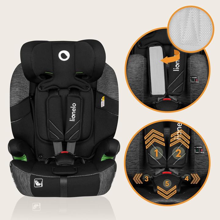 Productafbeelding Lionelo Levi One I-Maat (Kinderzitje)