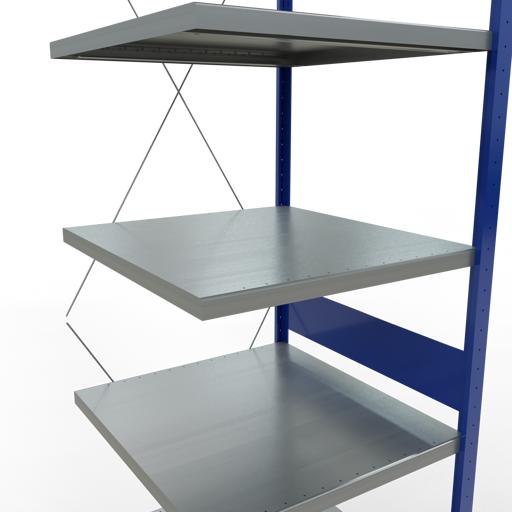 Image du produit Schulte Lagertechnik Système enfichable Élément suivant MULTIplus250 avec entretoise croisée