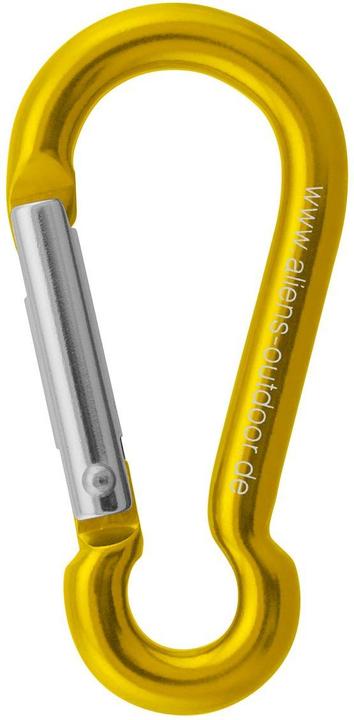 Produktbild Aliens Mini Schnapper 6 cm Materialkarabiner