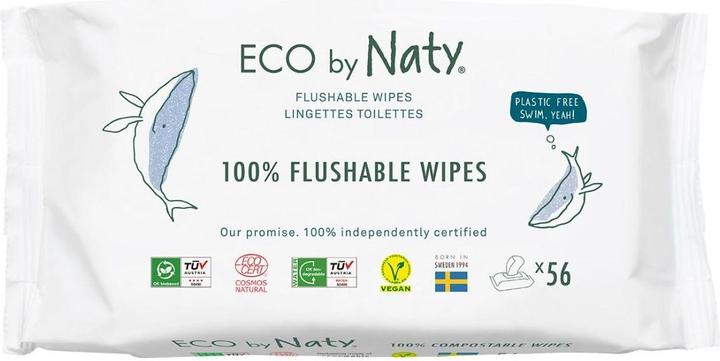 Naty Bio-Toilettentücher (672 Stück)
