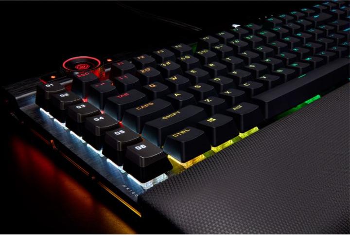 Produktbild Corsair K100 (NL, Kabelgebunden)
