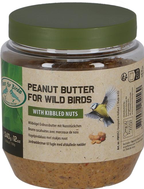 Produktbild Esschert Design Vogelfutter Erdnussbutter PET (0.37 kg)