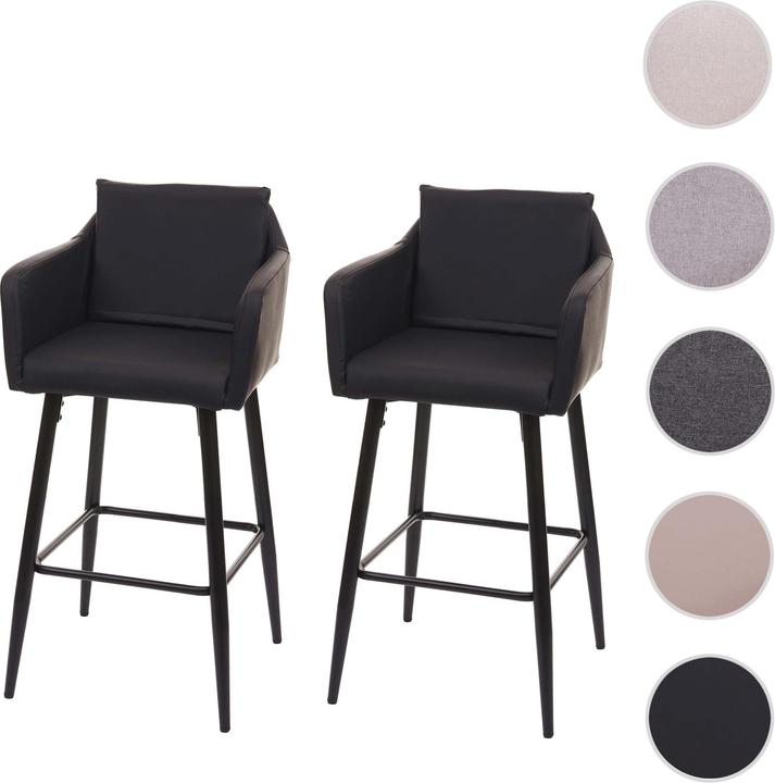 Actual product image JOHN316 2x Barhocker