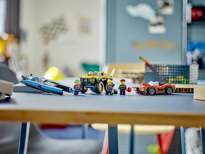 Produktbild LEGO Rennfahrzeuge Kombiset