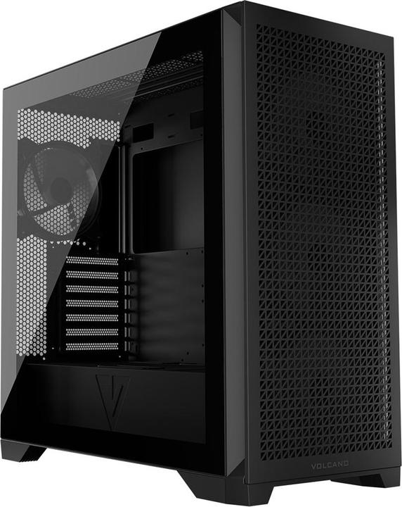 Actual product image Modecom Volcano Expanse T Apex ARGB czarna (mATX, Mini-ITX)