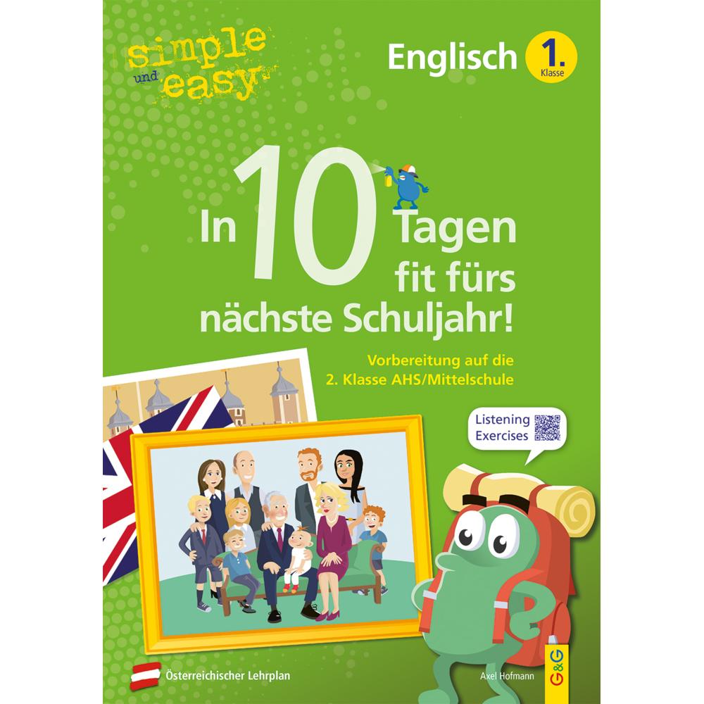 simple und easy In 10 Tagen fit fürs nächste Schuljahr! Englisch 1, Schulbücher von Axel Hofmann
