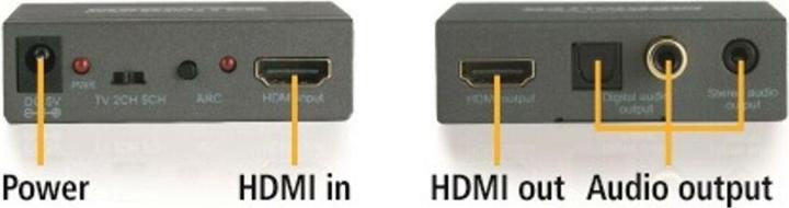 Actual product image Marmitek Connect AE14 (Extractor)