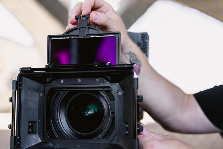 Produktbild PolarPro ND256 | 4x5.65 Filter (ND- / Graufilter)