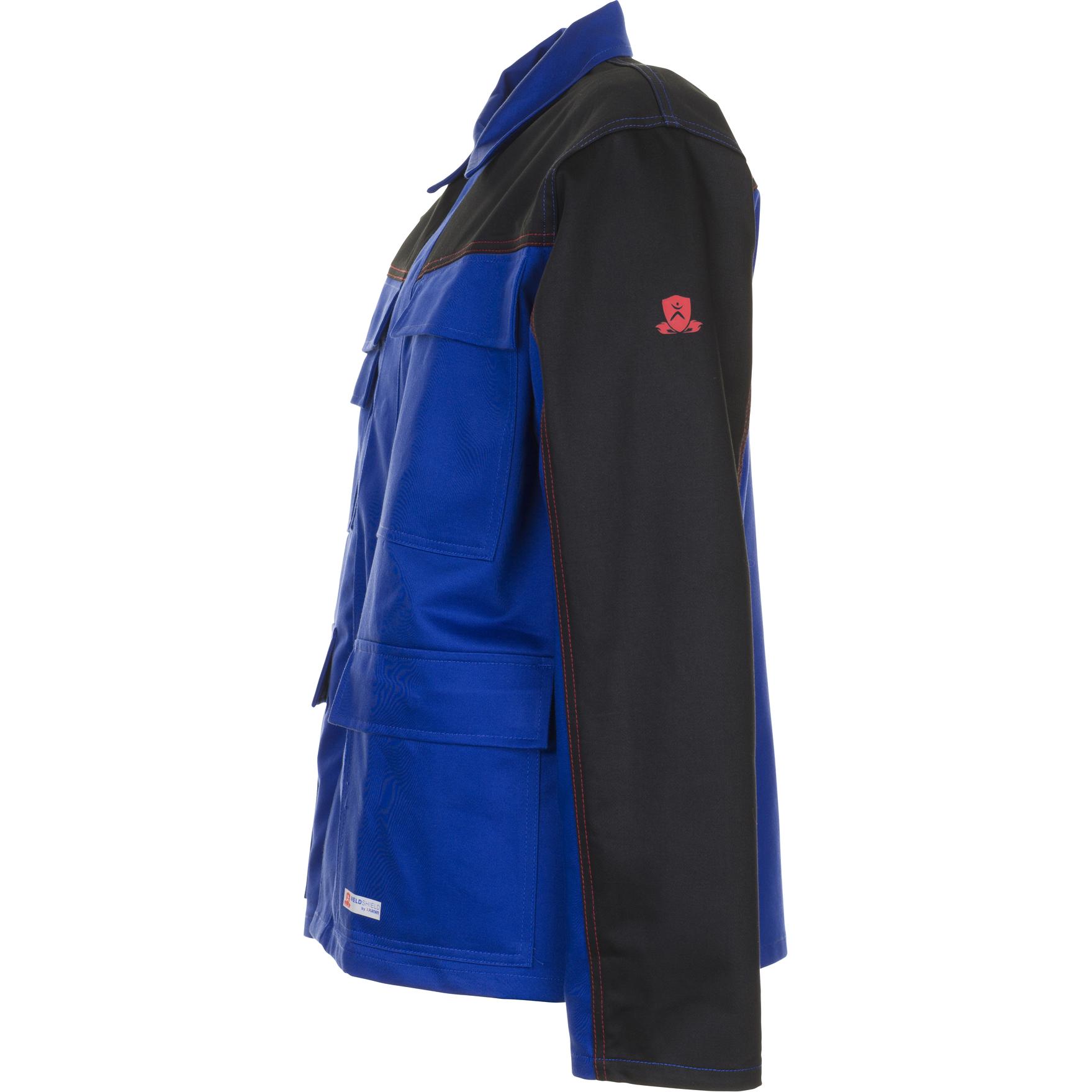 Planam, Arbeitsjacke, Jacke Weld Shield kornblau/schwarz 54 (54)