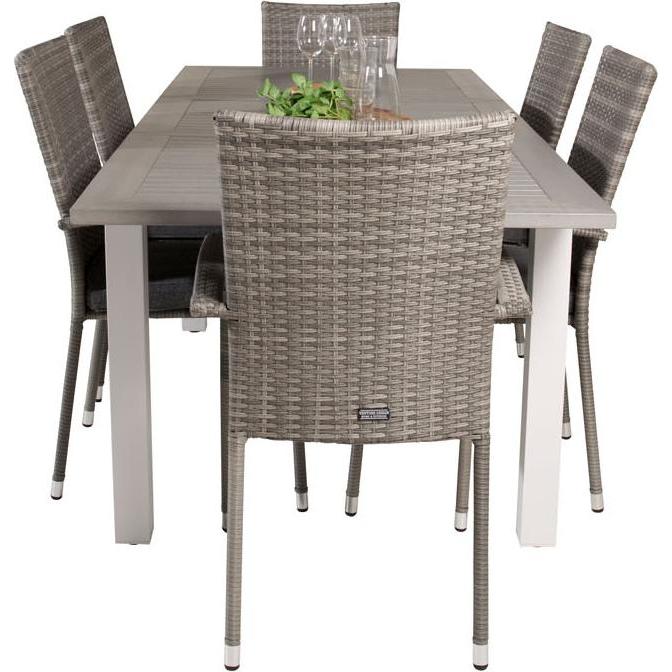 Thumbnail - Ebuy24, Gartentisch + Balkontisch, Gartenmöbel-Set Albany (152 cm)