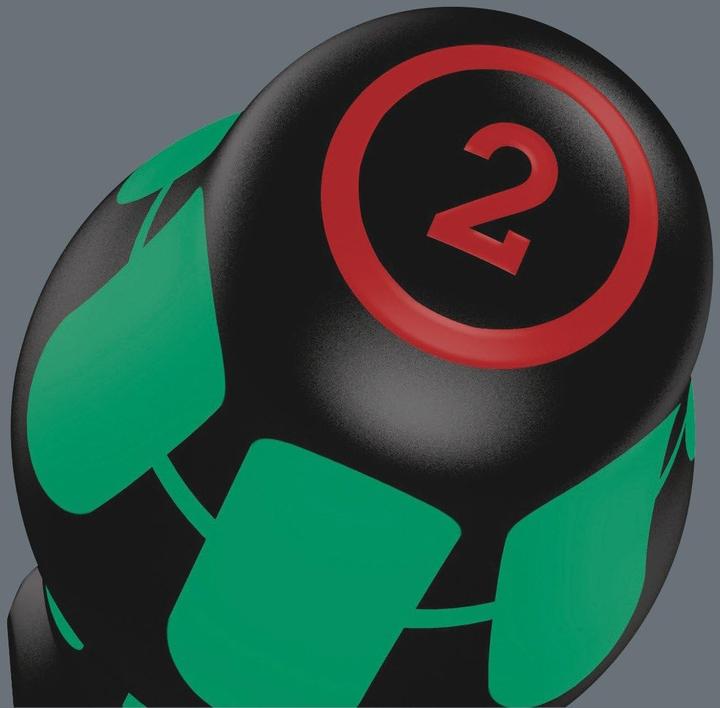 Image du produit Wera Kraftform 2go 300 (Cruciforme PZ, Recouvrement cruciforme Phillipps (PH), TX, Vis fendues)