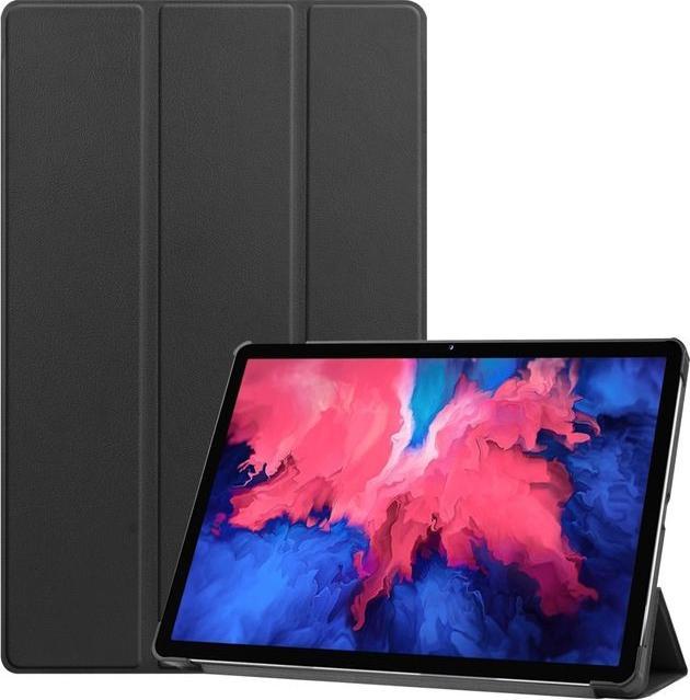 Actual product image MU Classic Triple foldable leather cover (Tab P11)