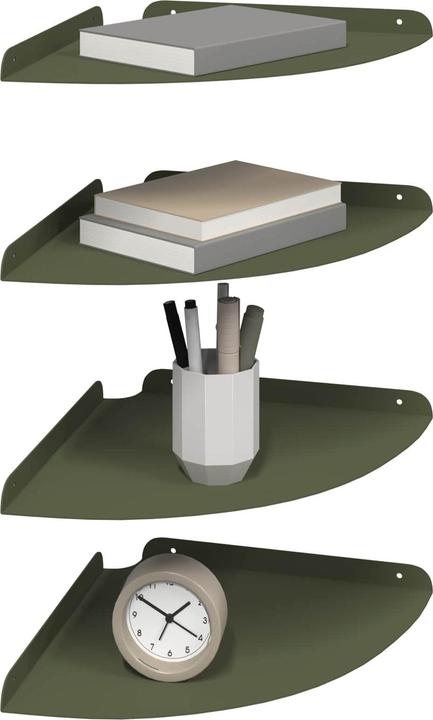 Actual product image vidaXL Schwebendes Regal