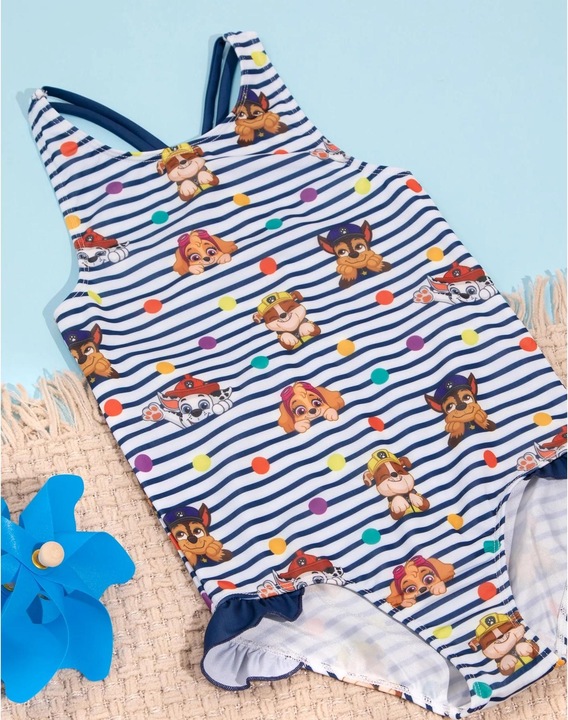 Immagine prodotto Paw Patrol Ragazze Costume da bagno intero a righe (104)