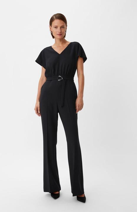 Image du produit Comma Overall Crêpe-Overall mit Flared Leg (36)