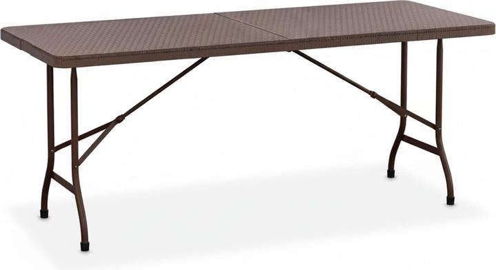 Actual product image Relaxdays Garden table (74 x 180 x 72 cm)