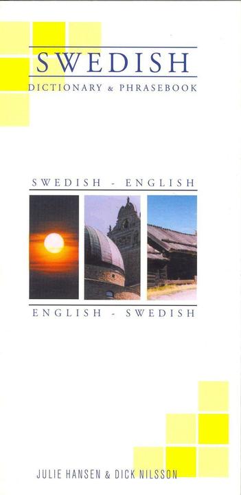 Produktbild Swedish-English English/Swedish Dictionary and Phrasebook (Englisch, Julie Nilsson Hansen, 2002)
