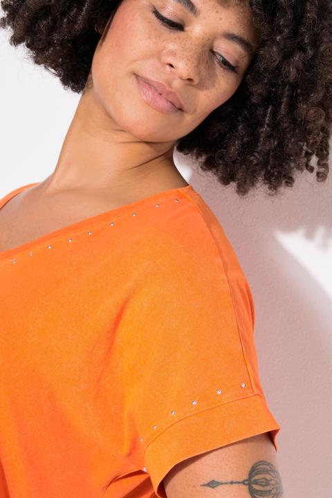 Actual product image Angel of Style T-Shirt, Komfort Fit, Ziernieten (44)