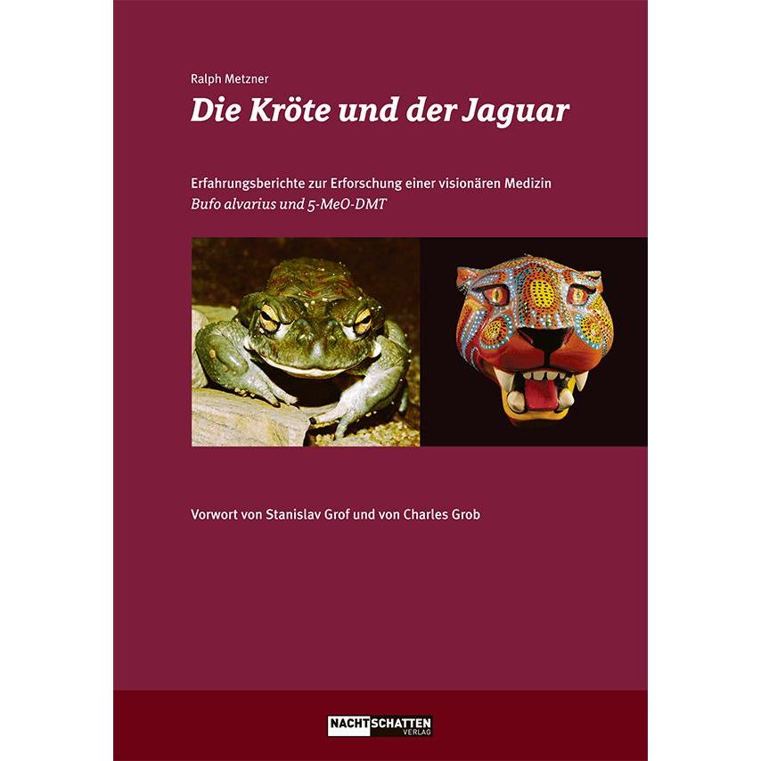 Metzner:Die Kröte und der Jaguar, Fachbücher von Ralph Metzner