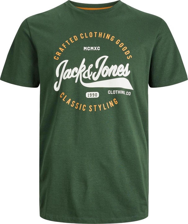Produktbild Jack & Jones Jjmikk Tee Ss Crew Neck 5pk Mp (S)