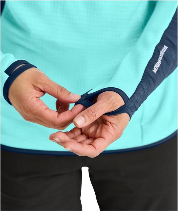 Produktbild Ortovox Women's Fleece Light Grid ZN Hoody (S)
