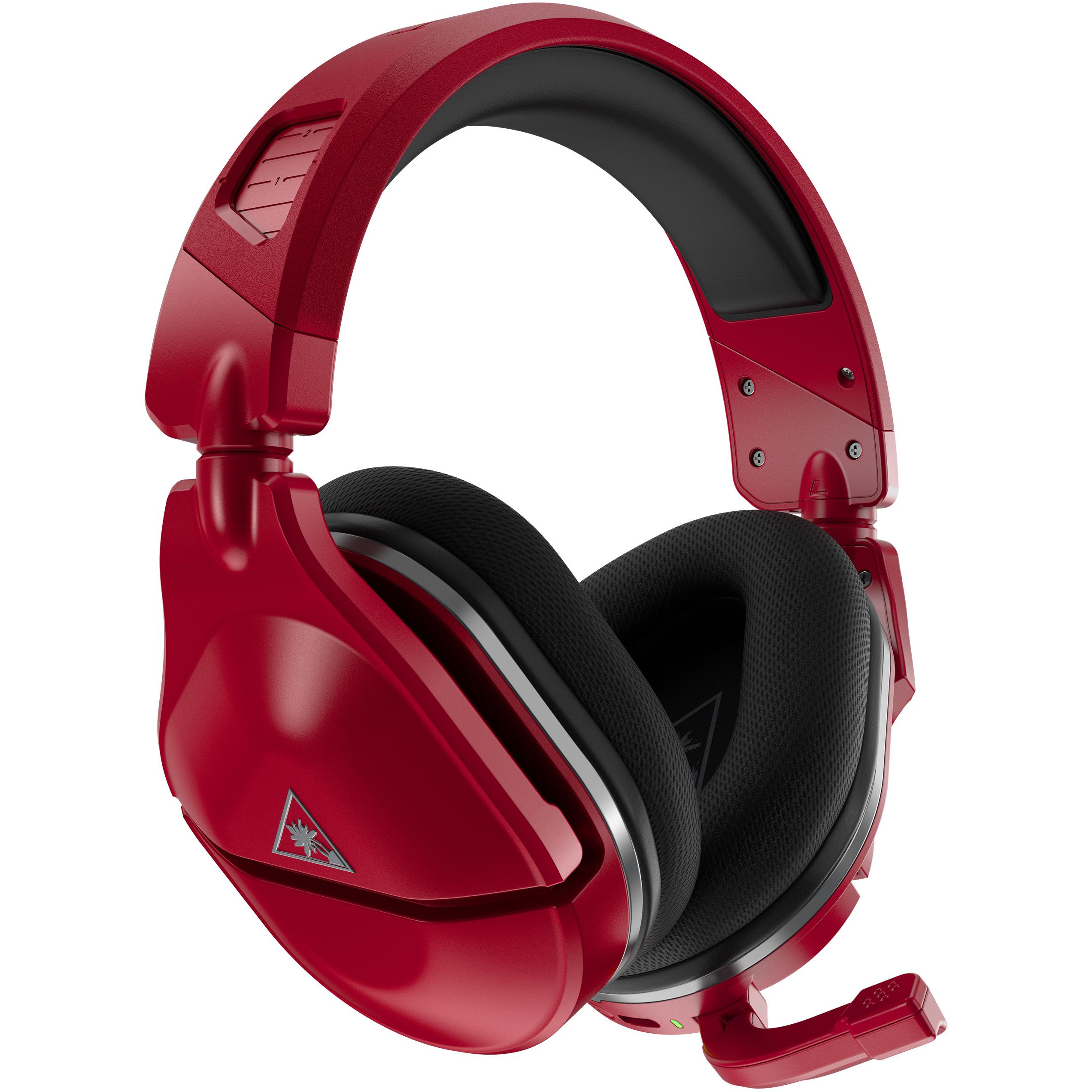Turtle Beach Stealth 600 Gen 2 Max (Kabelgebunden), Gaming Headset, Rot