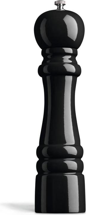 Amefa MODERN WOOD Salz-/Pfeffermühle, Kautschukholz, schwarz, 1-teilig, 26 cm (Pfeffer, Salz)